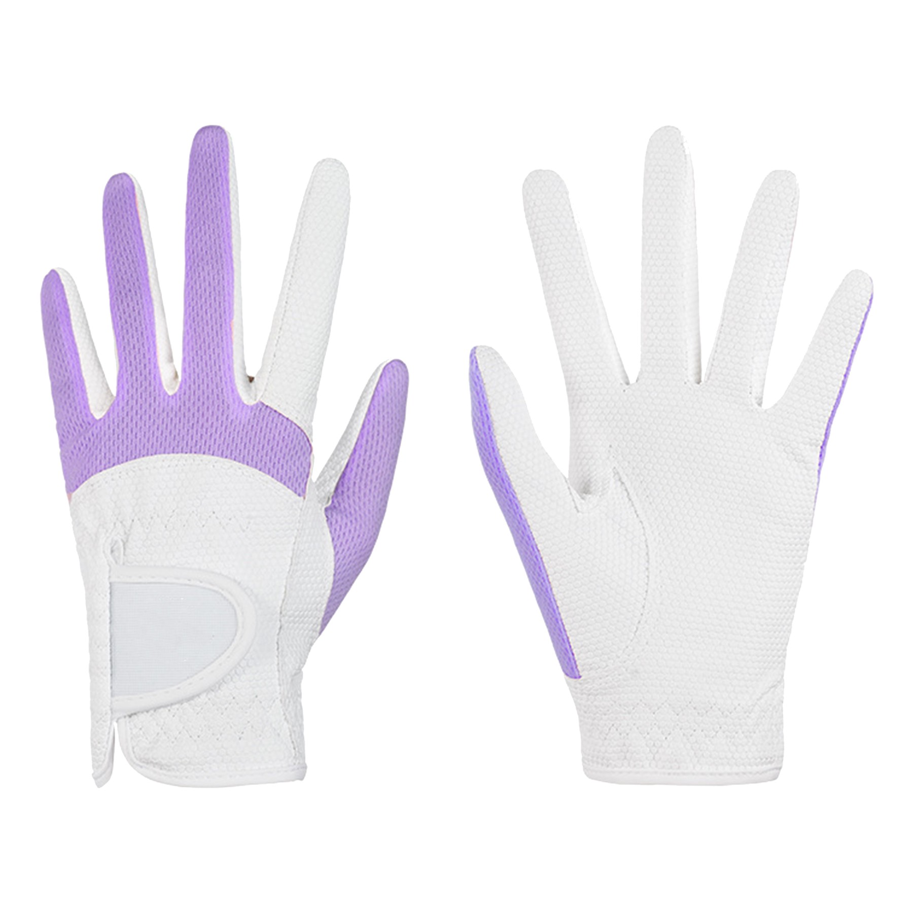Pu Stretch Junior Golf Gloves 4