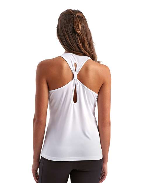 Women's Knot Back Venus Tank Top - TD042 43