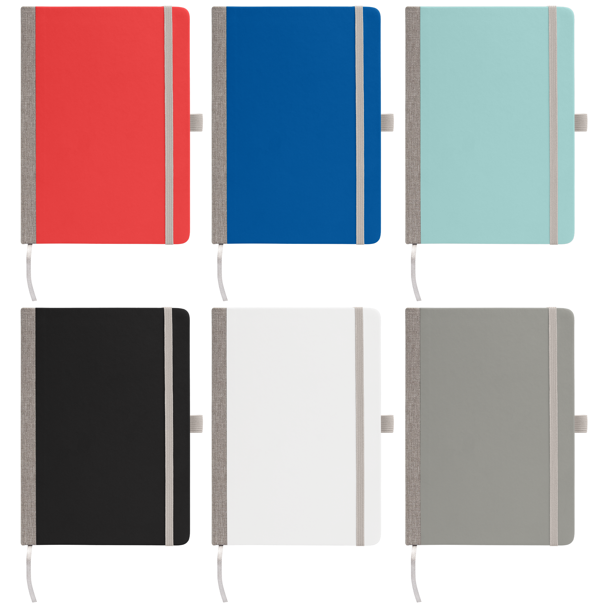 Steinbeck - Recycled Two Tone Hard Cover Notebook 21