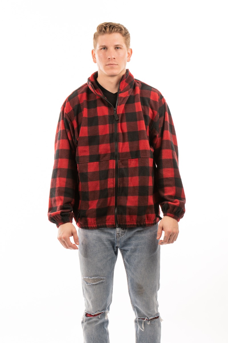 Sierra Pacific Adult Polar Fleece Jacket 1