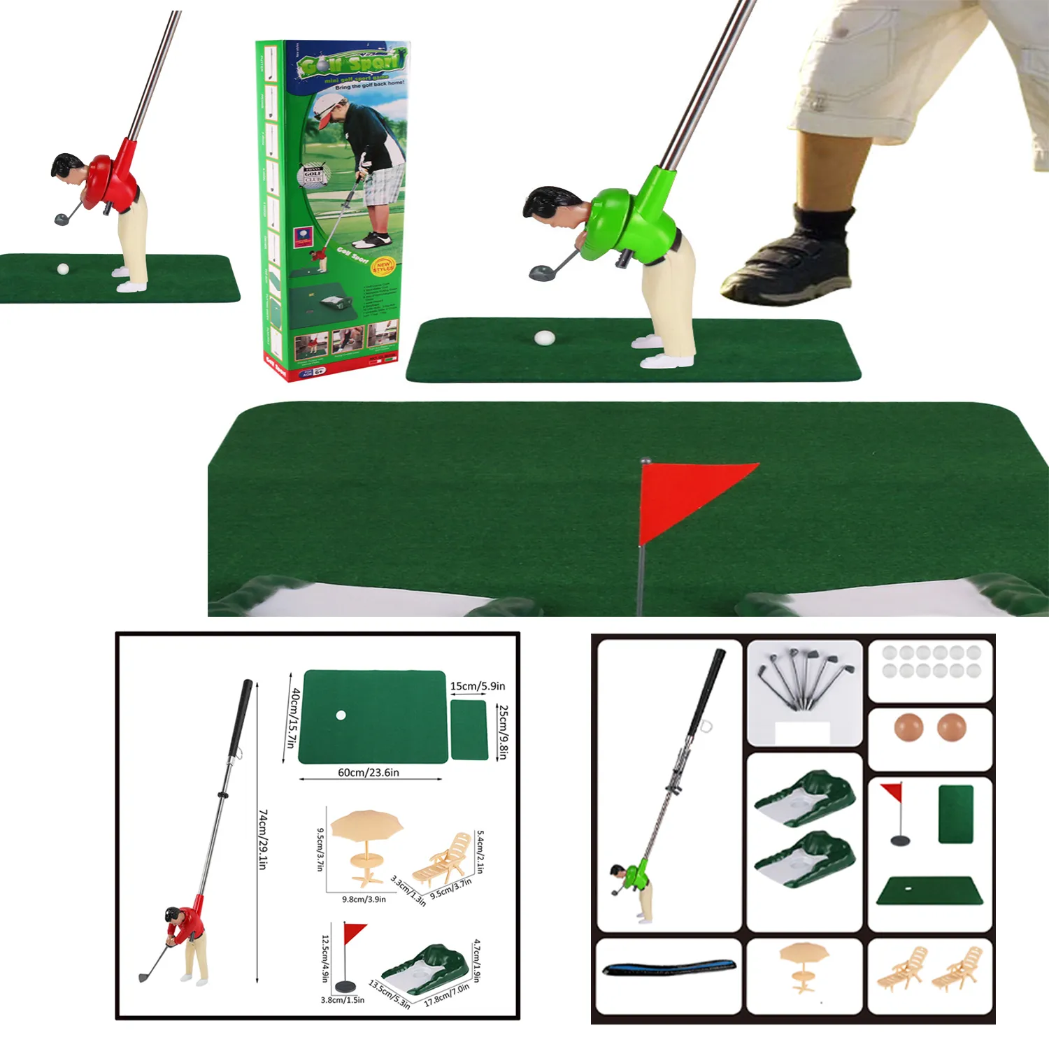 Indoor Mini Golf Toys 6