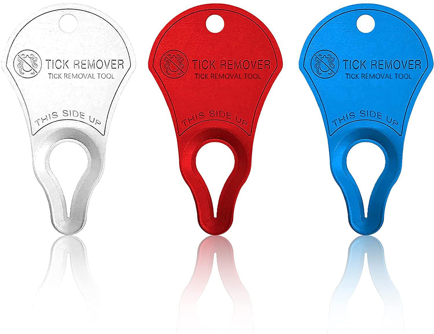 Custom Metal Tick Remover Tool 2