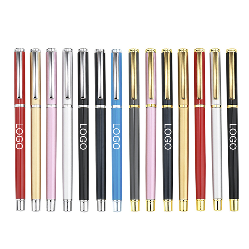 Signature advertising business metal gel pen 7
