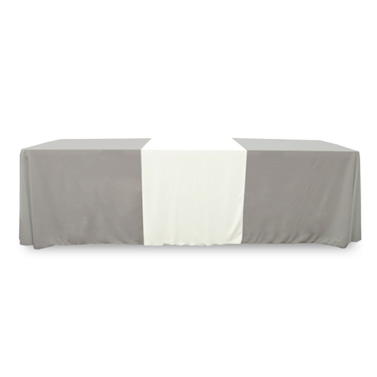 29 in. x 88 in. PolyKnit™ Table Runner (Blank) 30