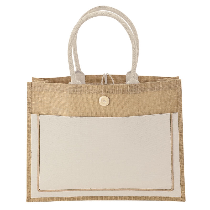 Camden Natural Jute Tote 6