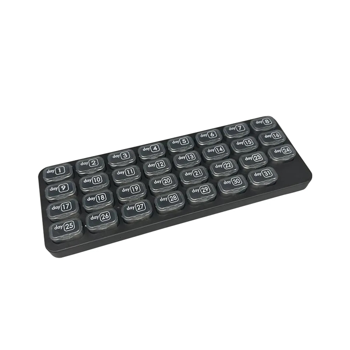 Monthly 31 Grid Pill Box 5
