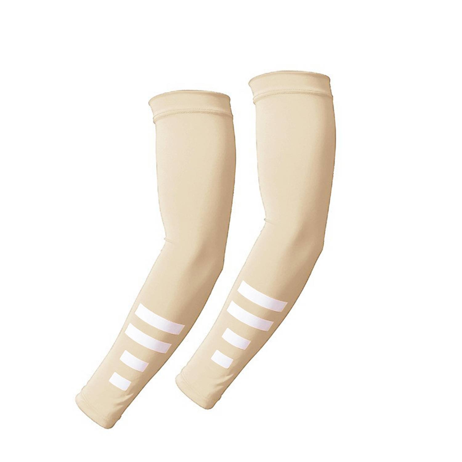 Reflective Strap Sun Protection Compression Arm Sleeves 10