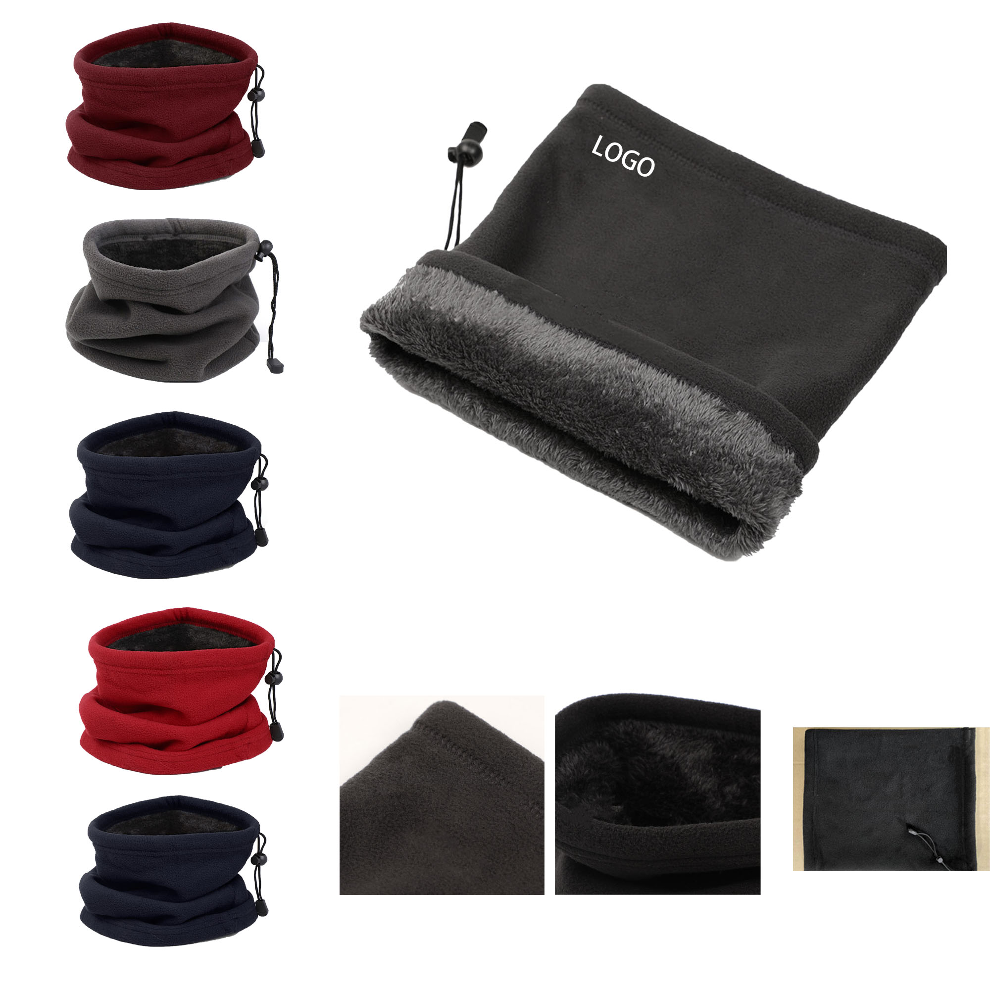 Thermal Fleece Neck Gaiter 2