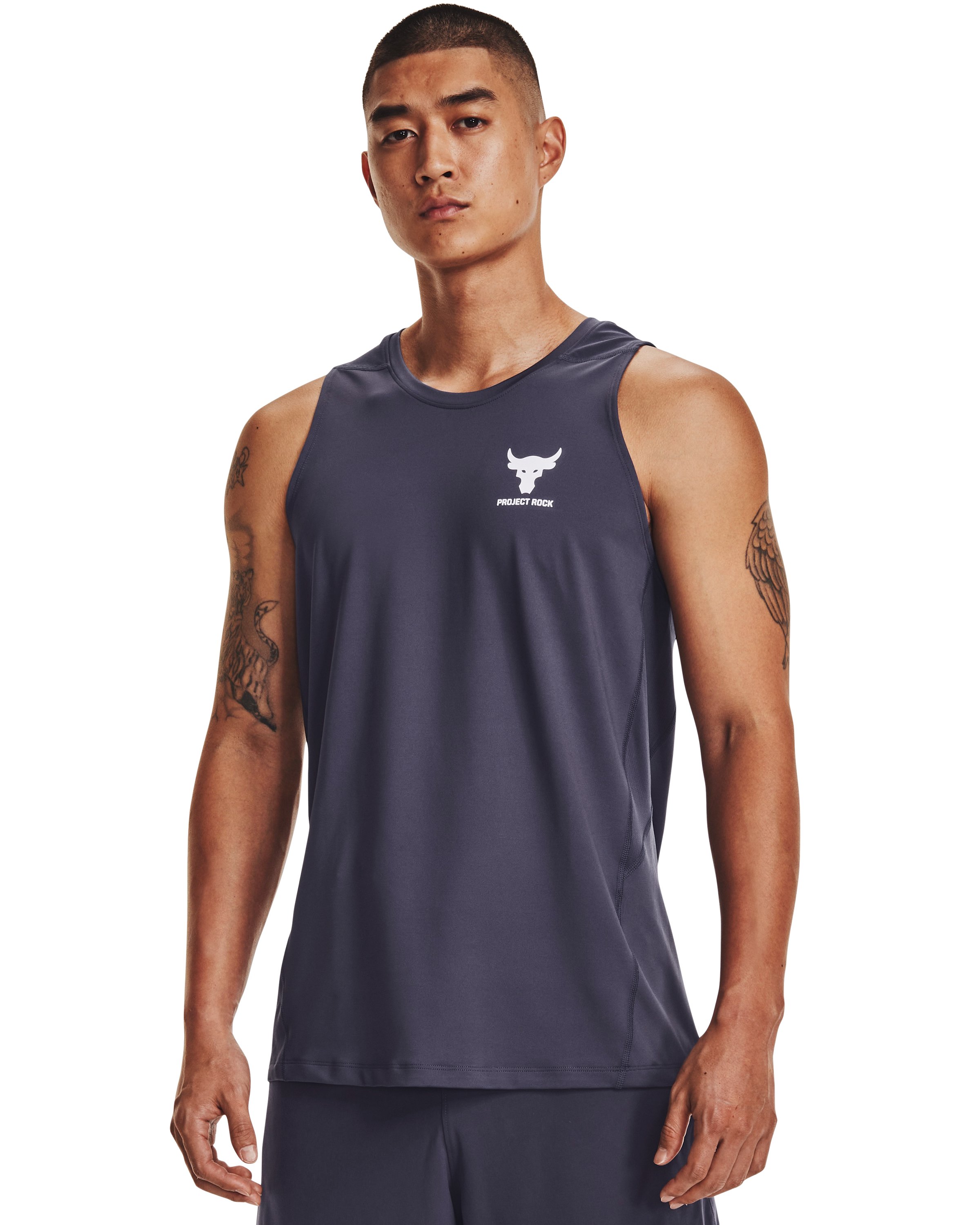 Project Rock TurfGear ArmourPrint Men's Tank 2