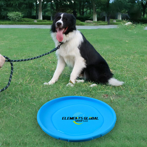 8.6" Large Dog Flying Disc 2
