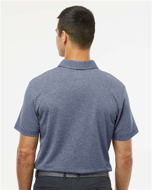 Men's Heathered Polo - A582 23