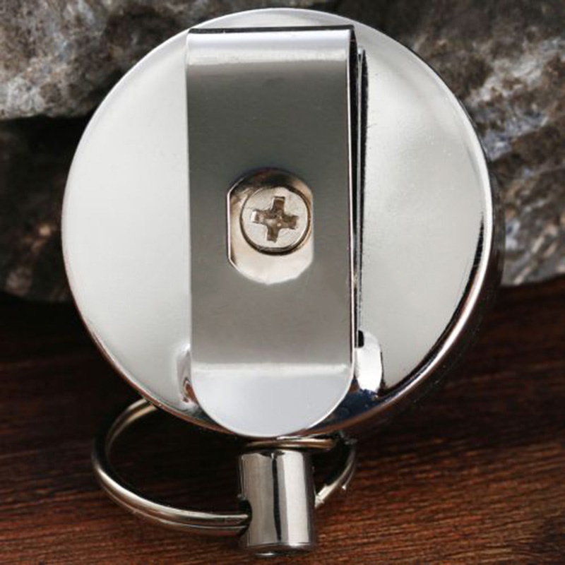 Round Shaped Metal Keychain 6