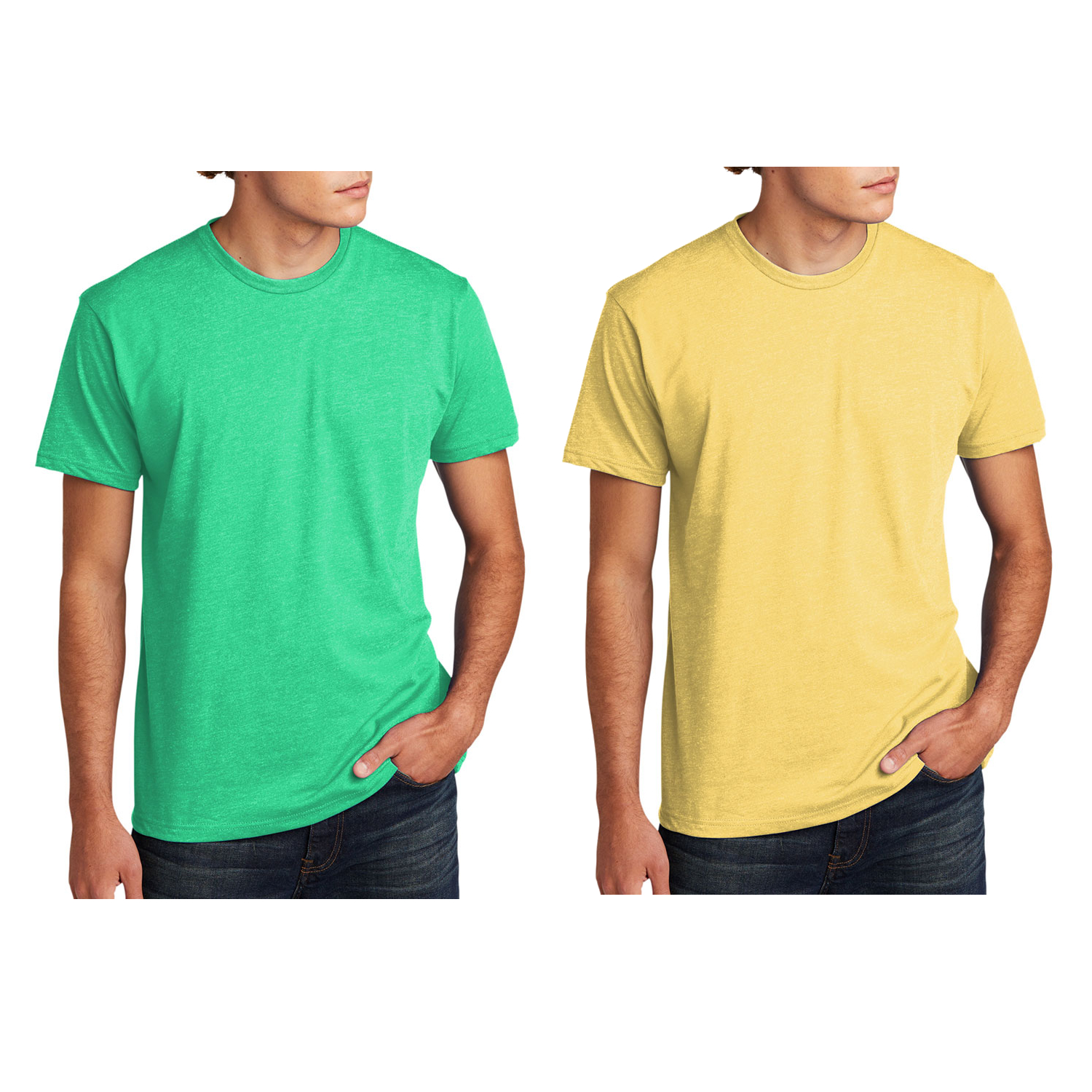 Unisex 4.3 oz. CVC Crew Neck T-Shirt 15