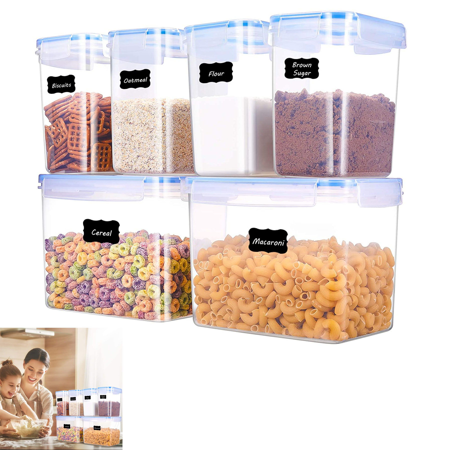 1.8L Food Storage Containers 1