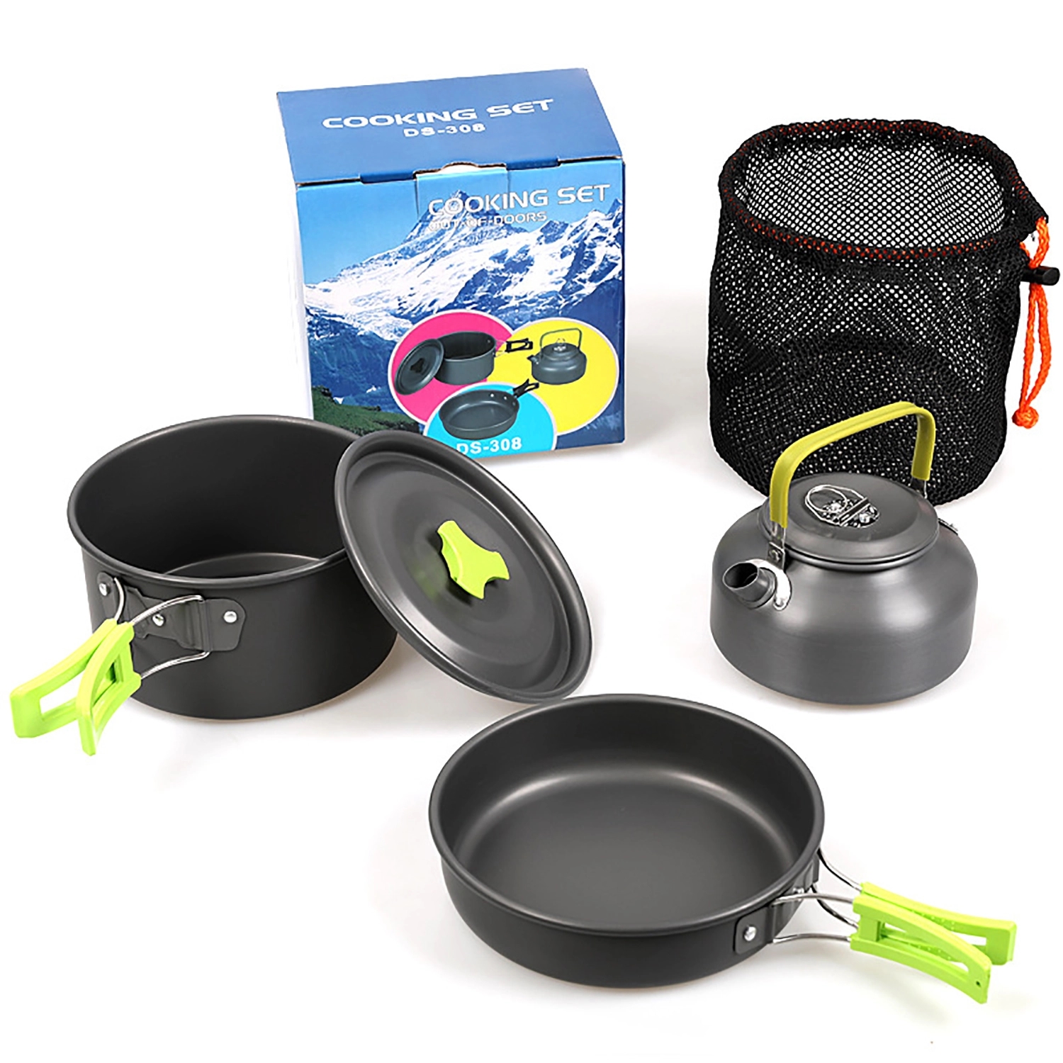 Portable Camping Cooking Set 3