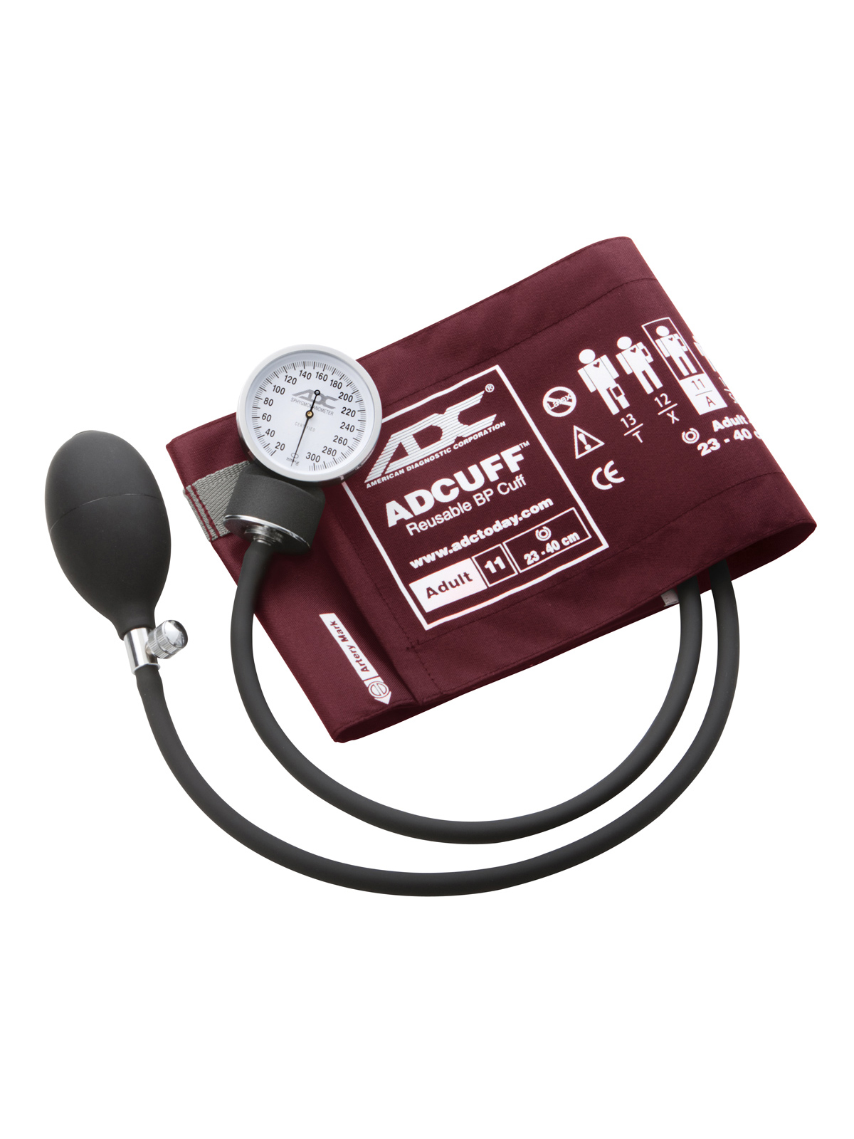 ADC - Prosphyg™ Pocket Aneroid Sphygmomanometer 10
