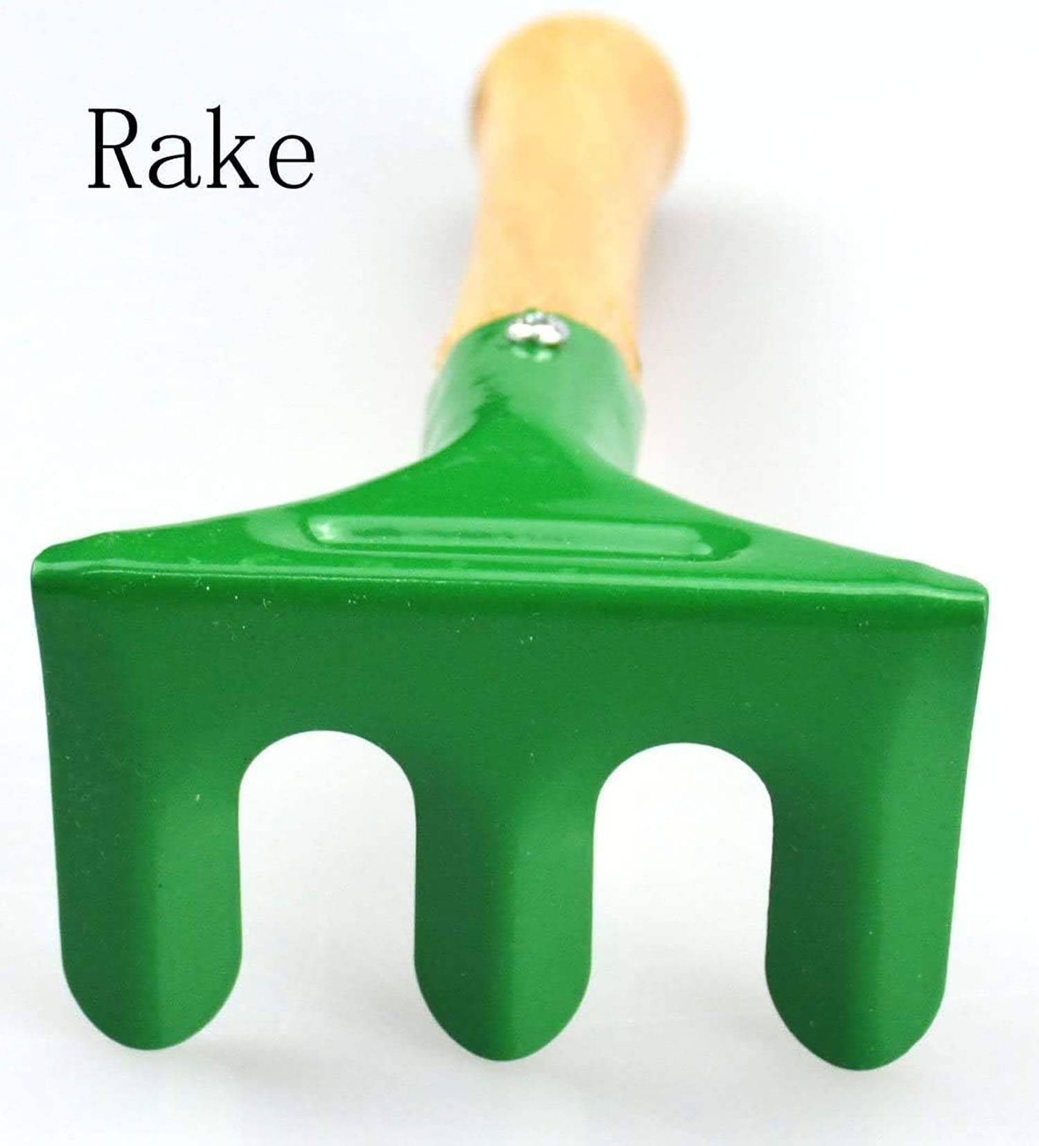 Safe Beach Sandbox Toy Gardening Equipment for Children 2