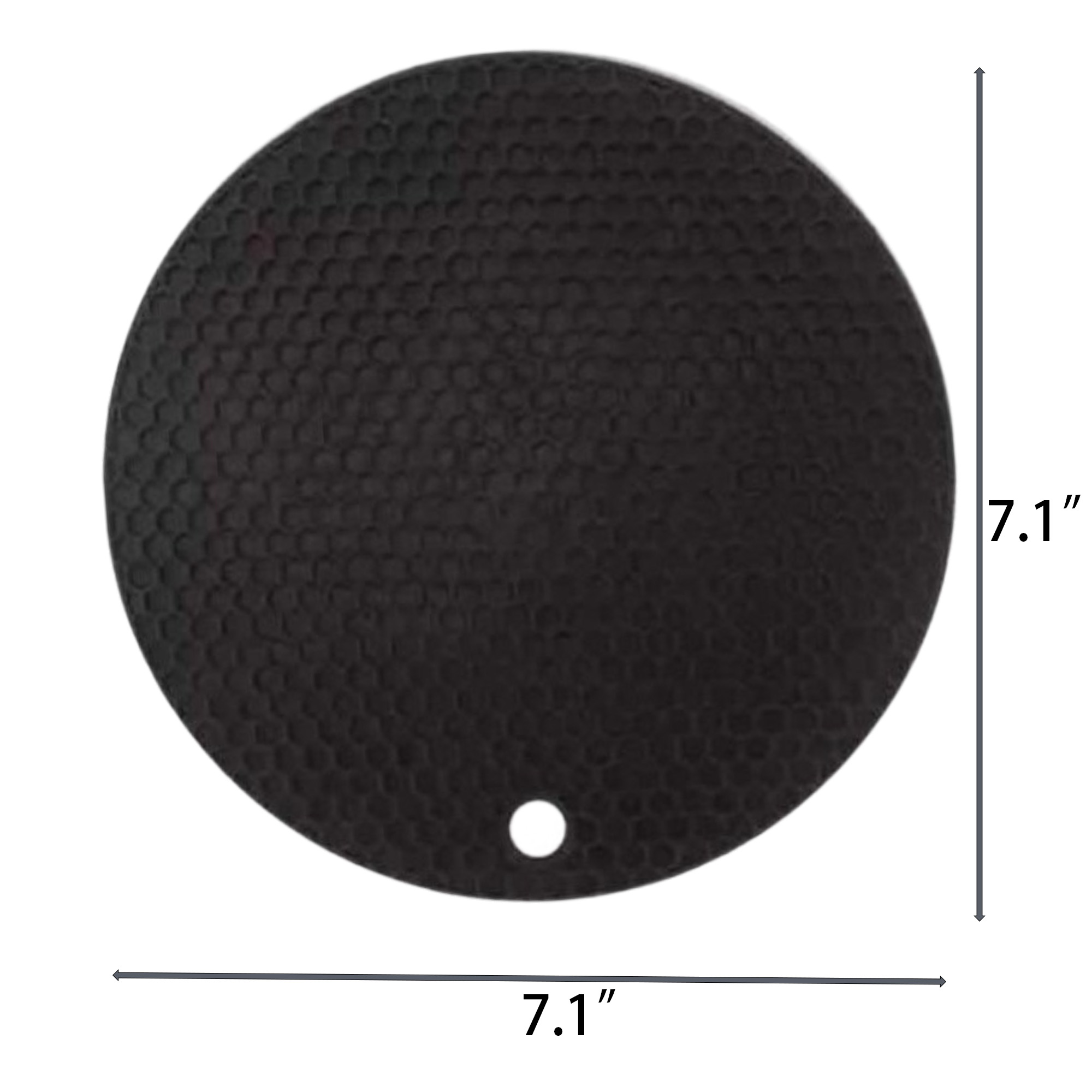 MOQ 5 Heat Resistant Rubber Mat Non-Slip Tableware for Kitchen 3