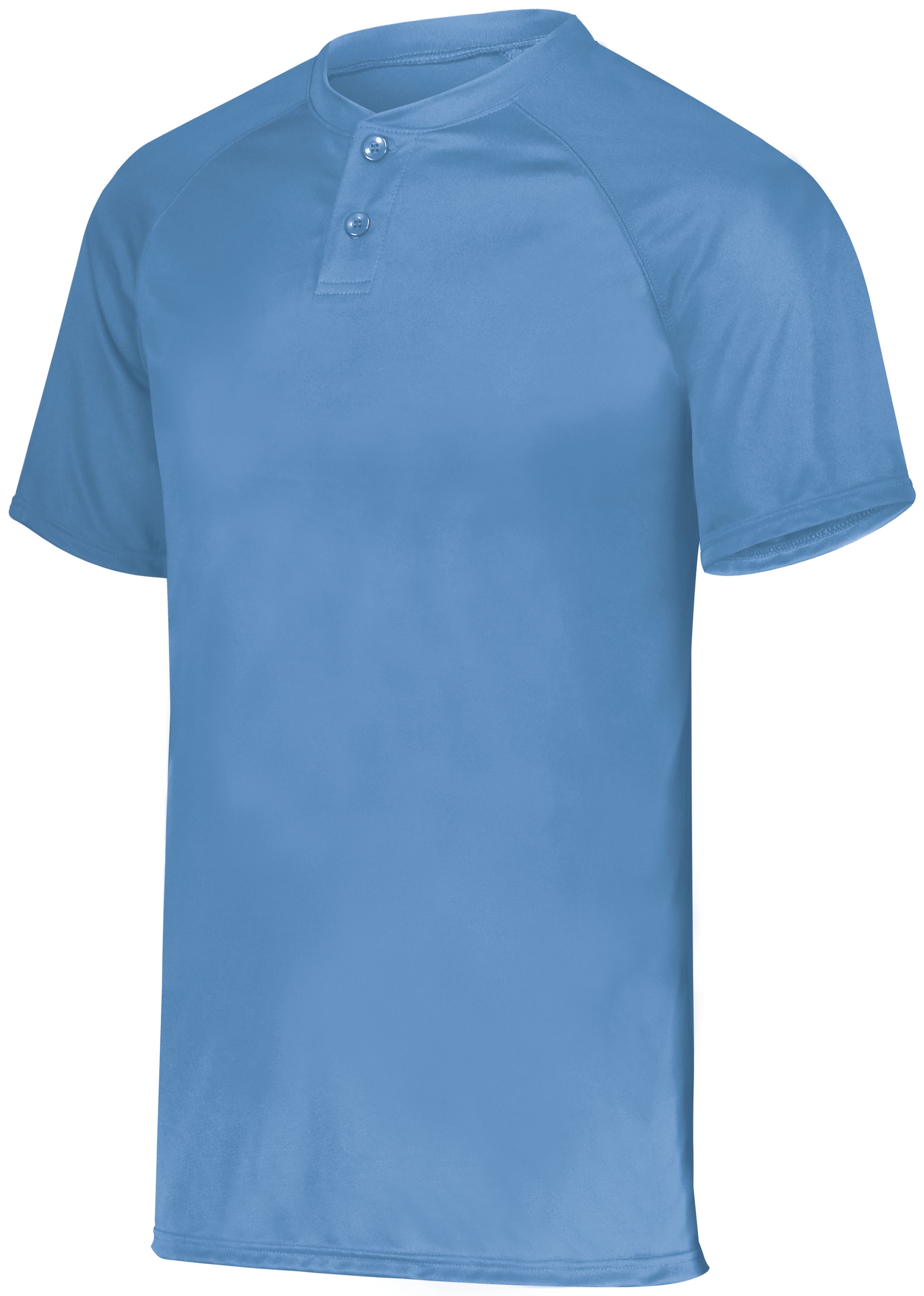 Youth Attain Wicking Two-Button Baseball Jersey 9