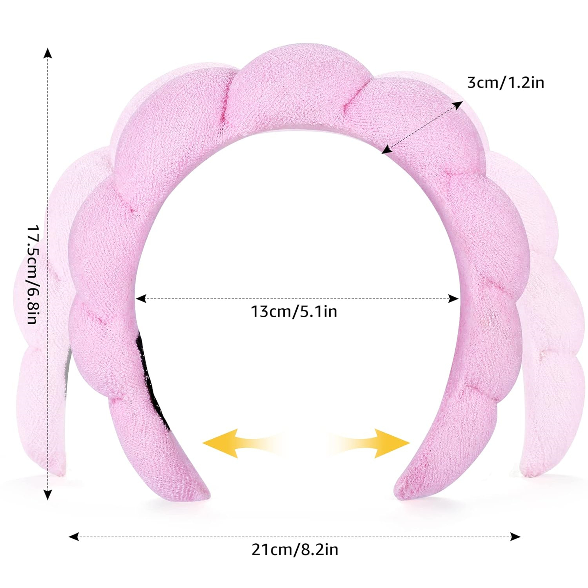 Skincare Headbands For Washing Face Or Facial 2
