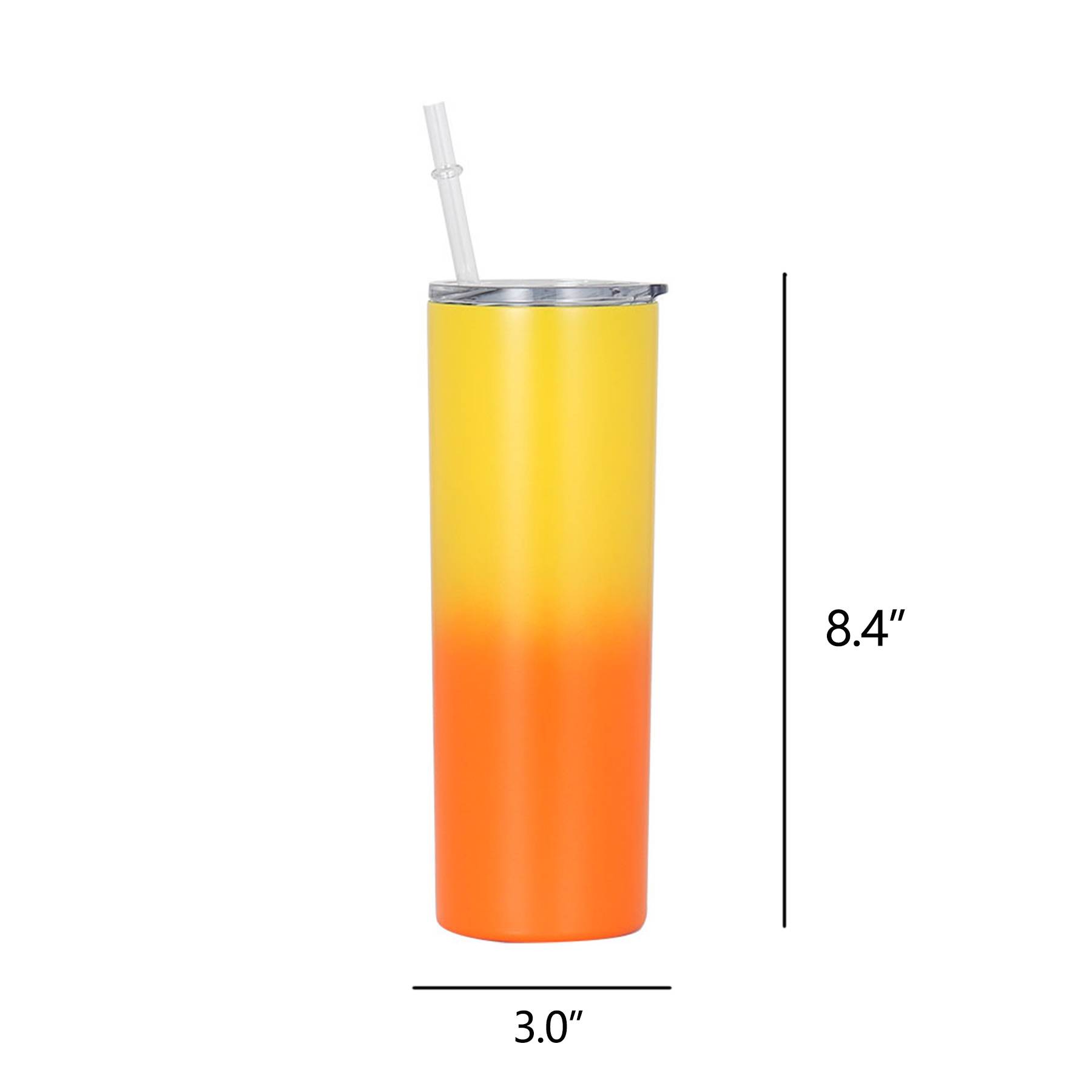 20 OZ Double-Insulated Water Tumbler Cup 3
