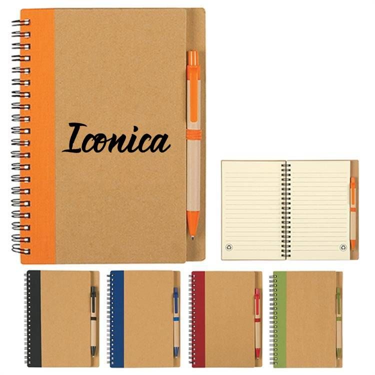 Lined Spiral Journal Notebook 1