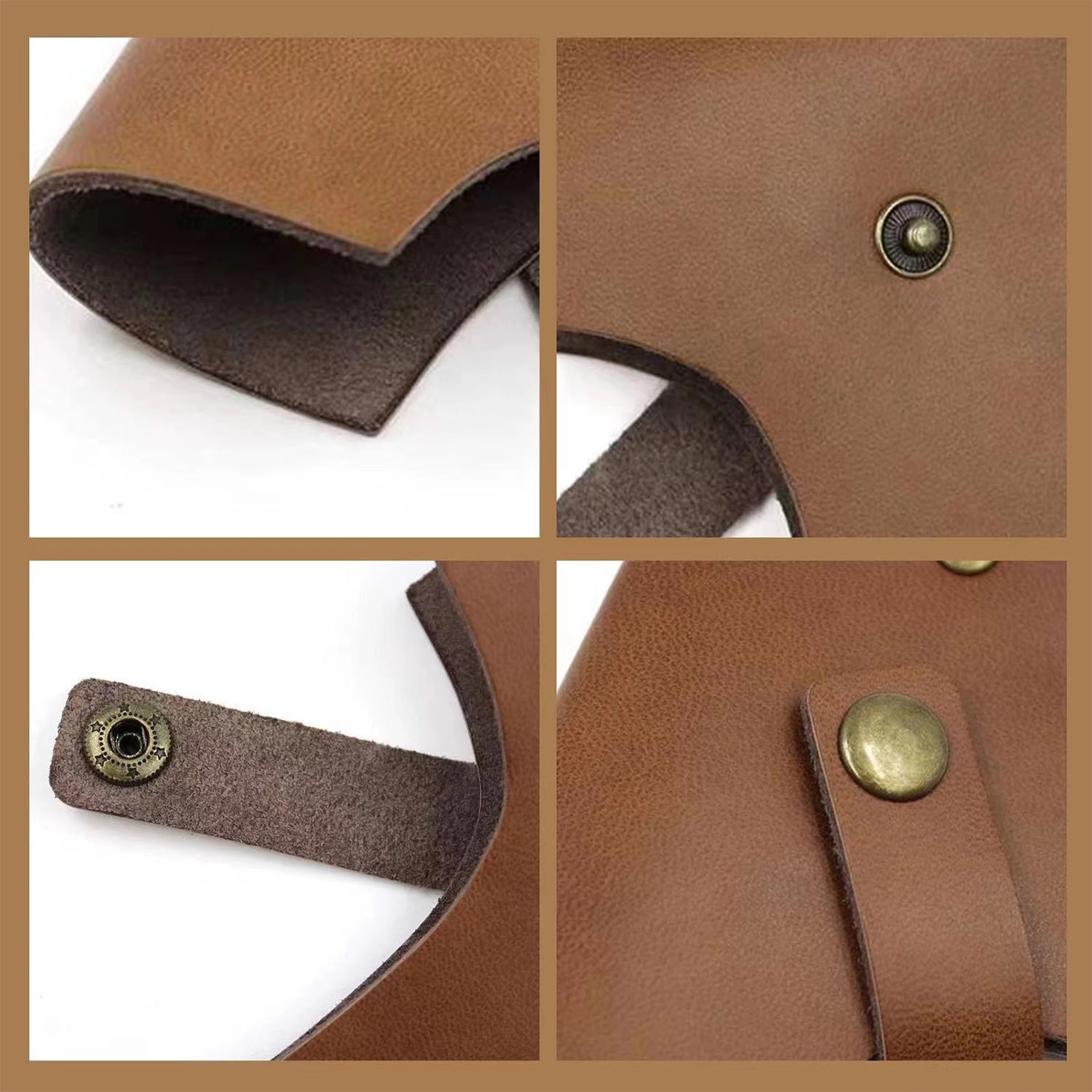 Outdoor PU Leather Axe Sheath 4
