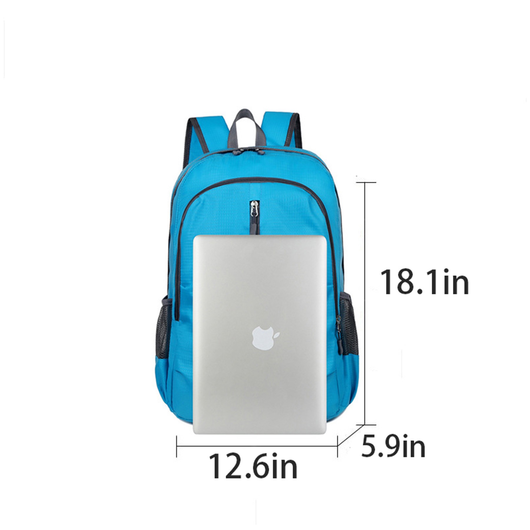 Small Lightweight Packable Hiking Backpack 8