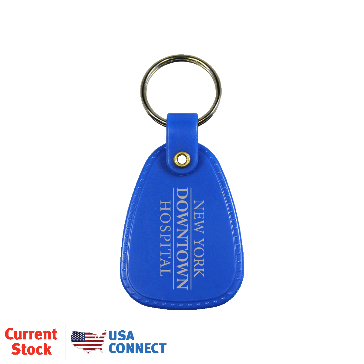 MicroHalt™ Western Saddle Key Tag 40