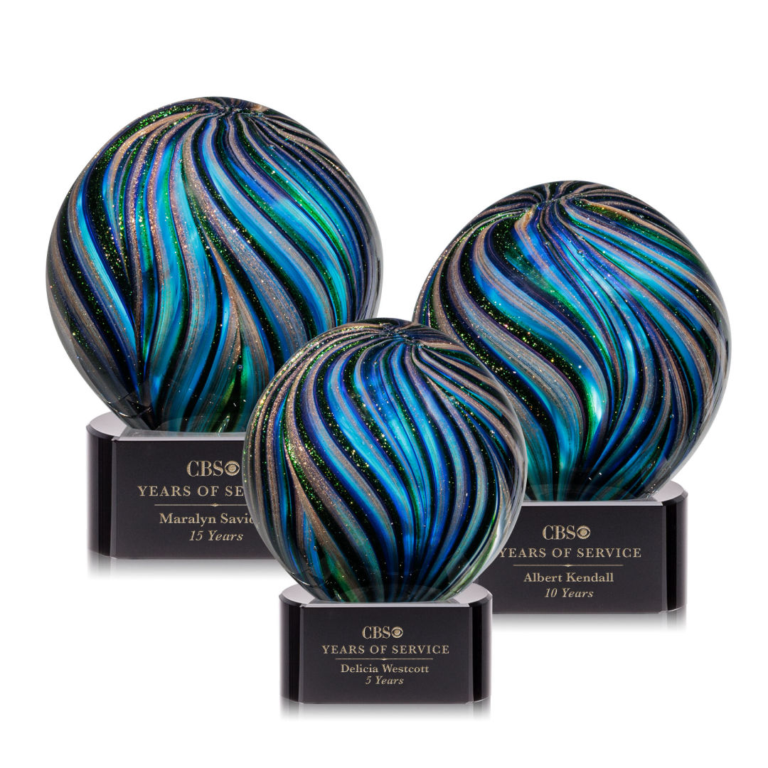 Malton Award on Paragon Base - Black 11