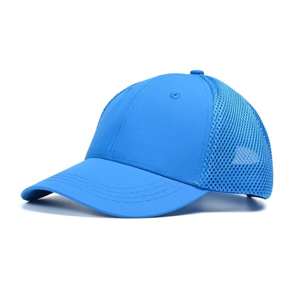 6 PANEL COTTON TWILL MESH BACK CAP 3