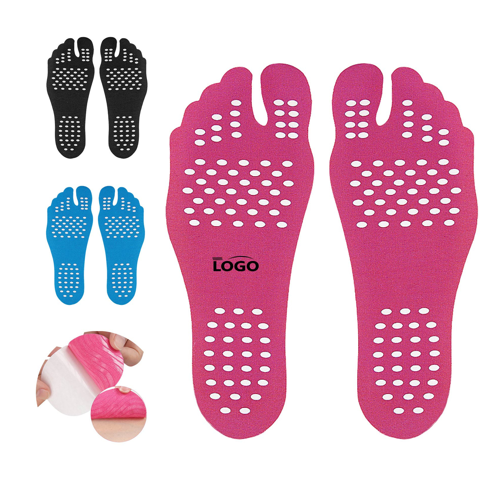 Invisible Foot Pads Beach Insoles 2