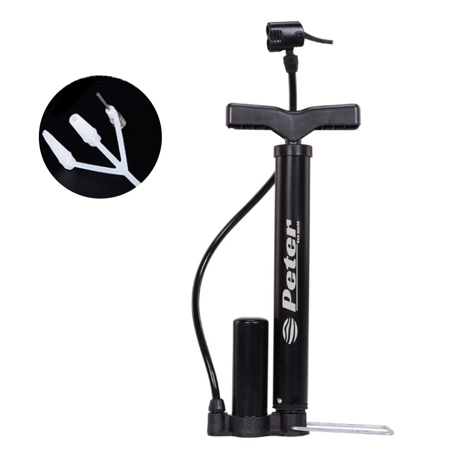 High Pressure Stand Bike Pump 3
