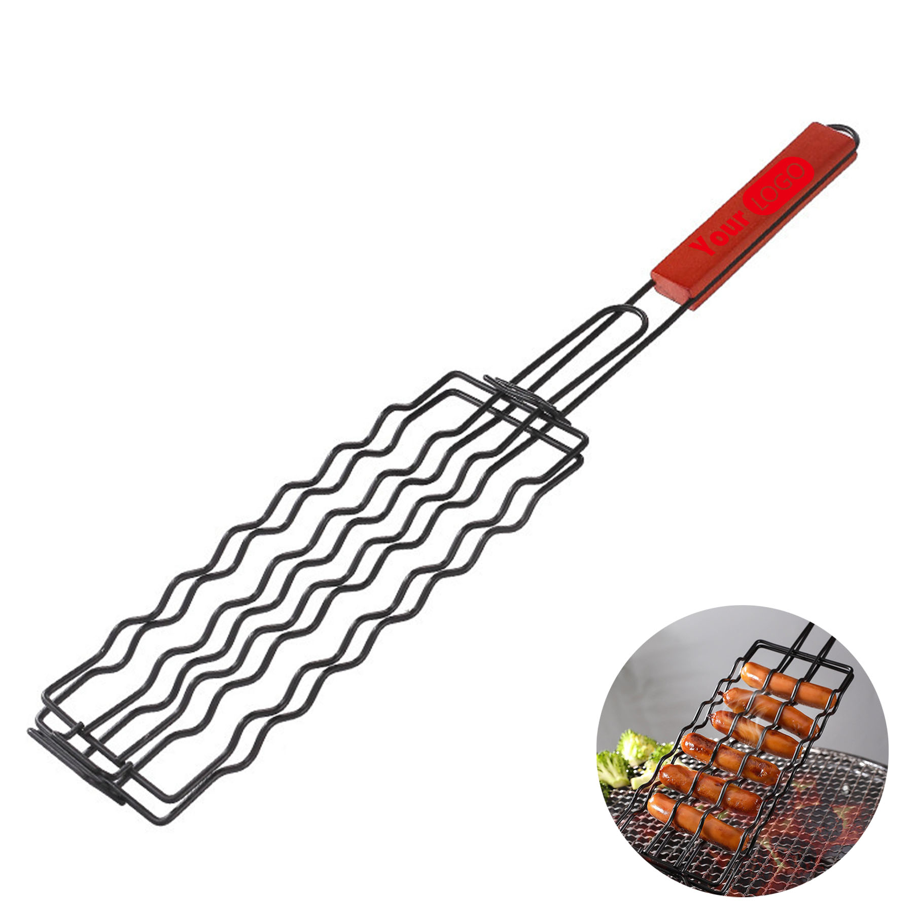 Hotdog Bbq Basket 4