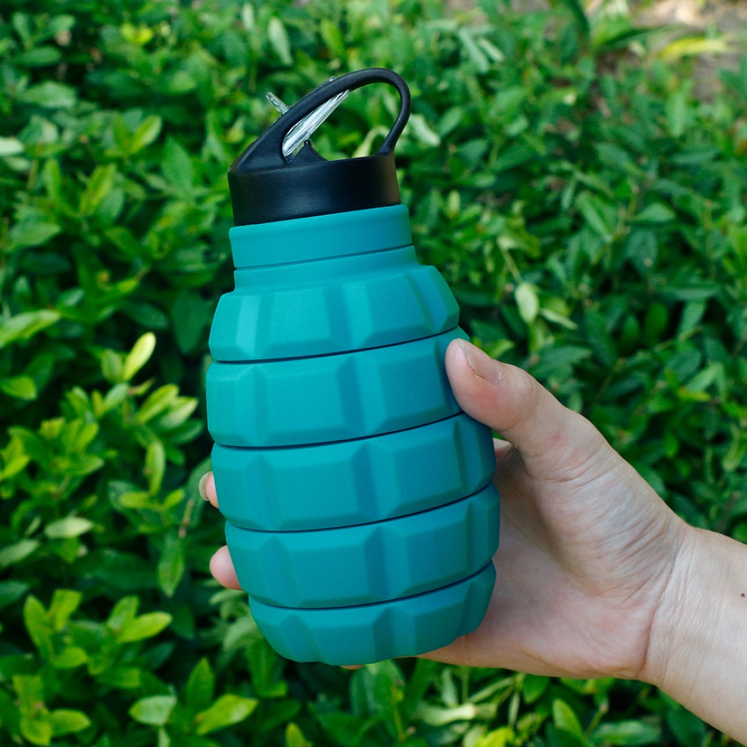 Grenade Foldable Water Bottle - 20 oz 5