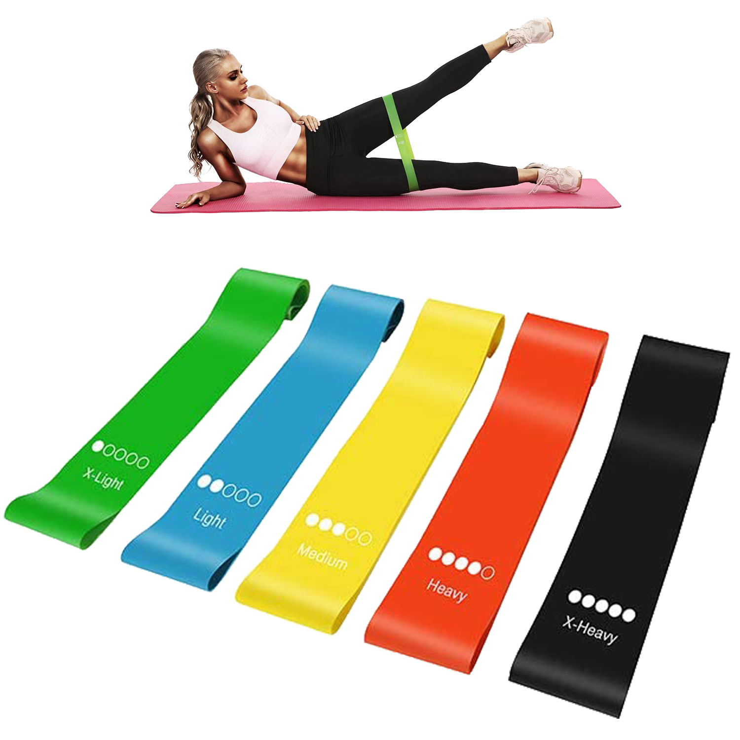 Yoga Elastic Band 1