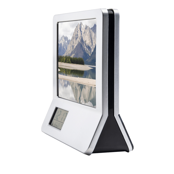 3-in-1 Calculator/Picture Frame/Digital Clock 4