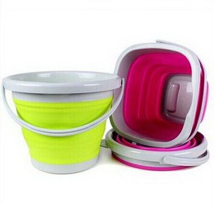 5L Silicone Travel Buckte 2