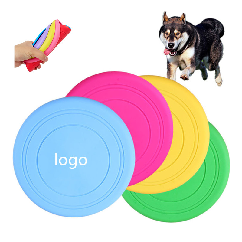 Silicone Pet Flying Disc 1
