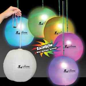 Light Up LED Glow Beach Ball Decoration