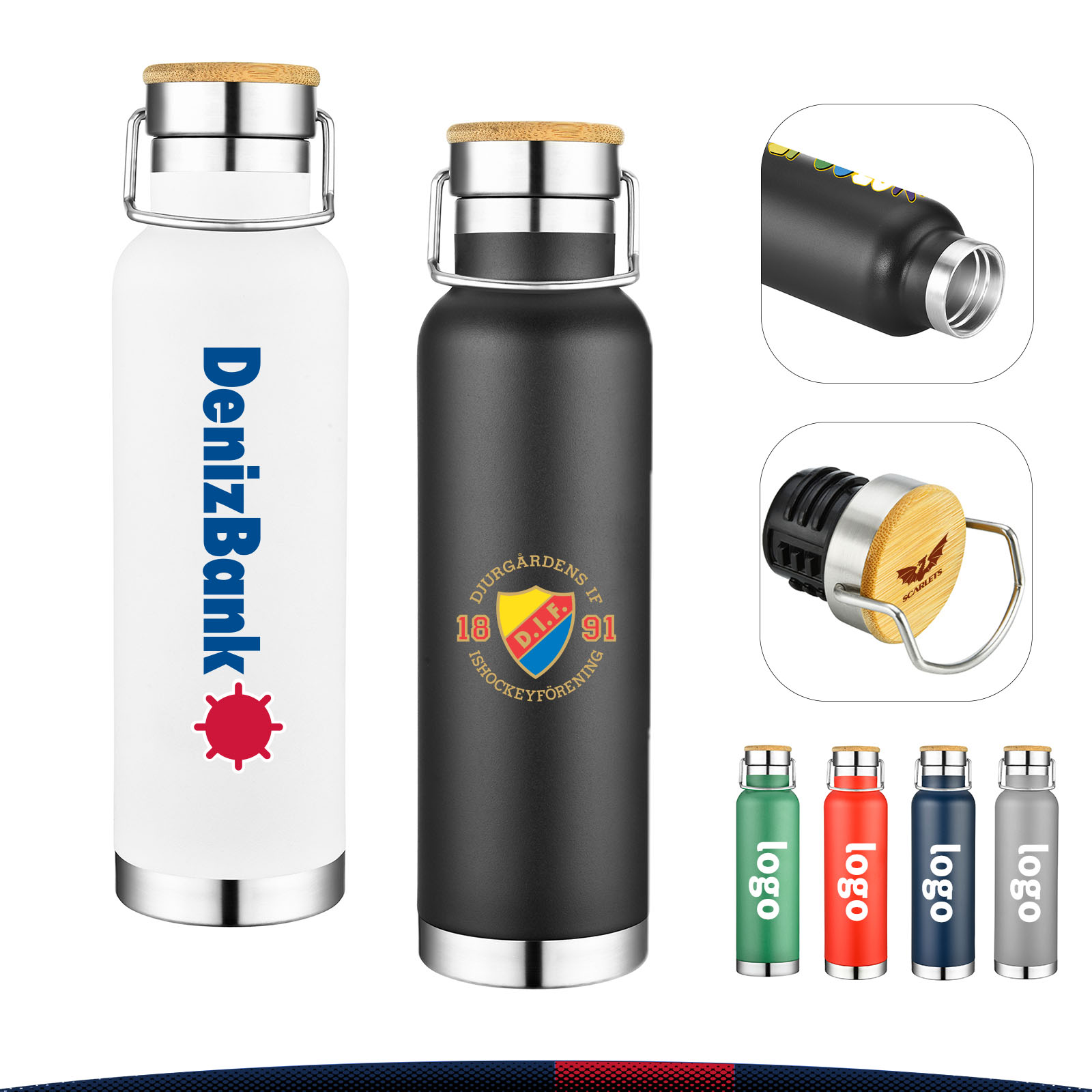 22 OZ. Inper Water Bottle, custom water bottle with logo imprint 11