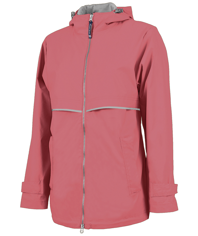 Women's New Englander® Rain Jacket 10
