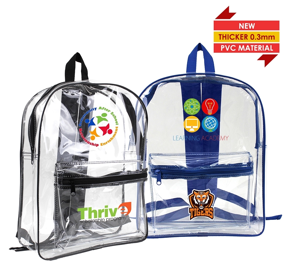 Clear PVC Backpack