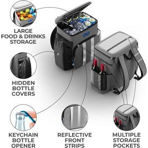 Leakproof Insulated Waterproof Cooler Backpacks 8