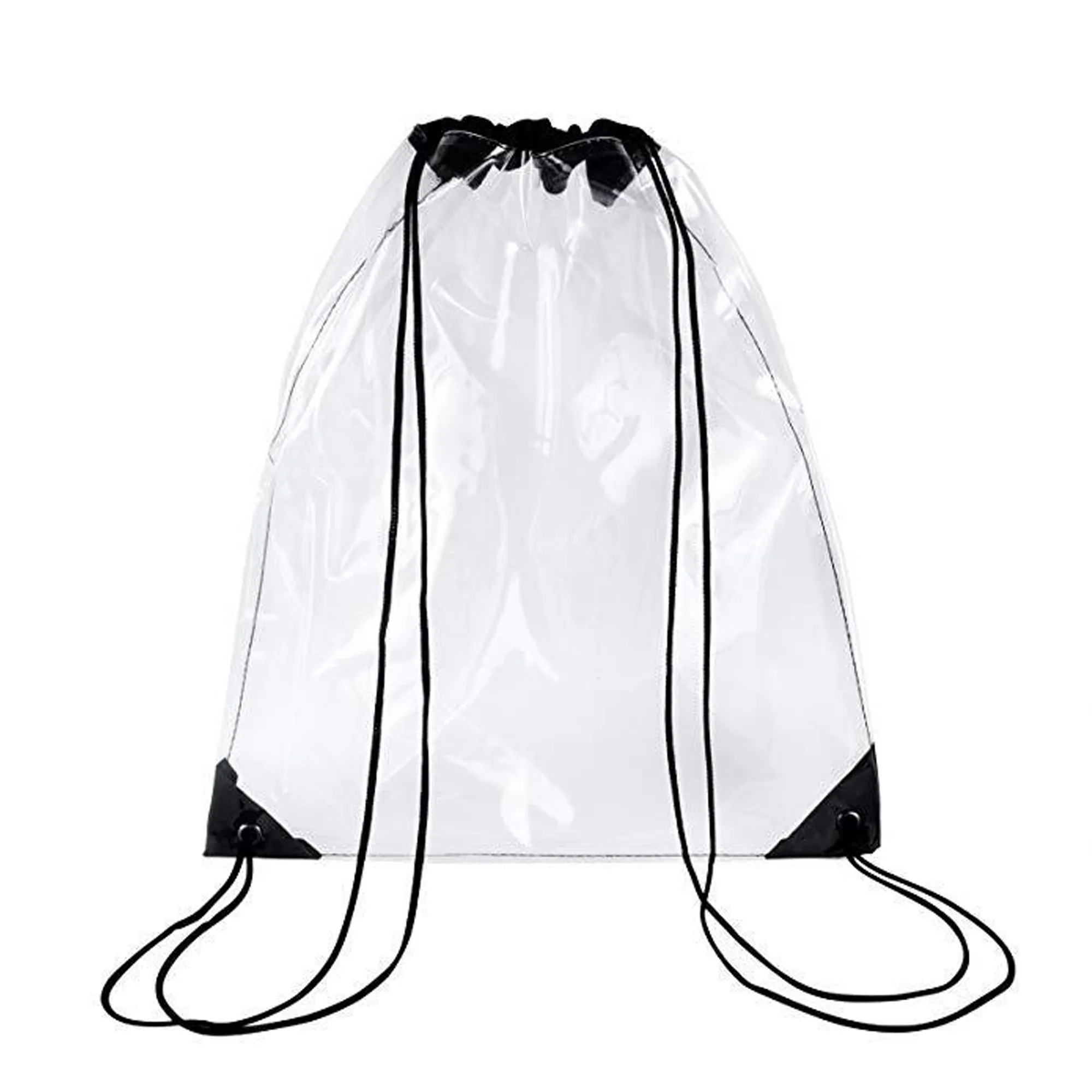 Transparent Drawstring Backpack 5