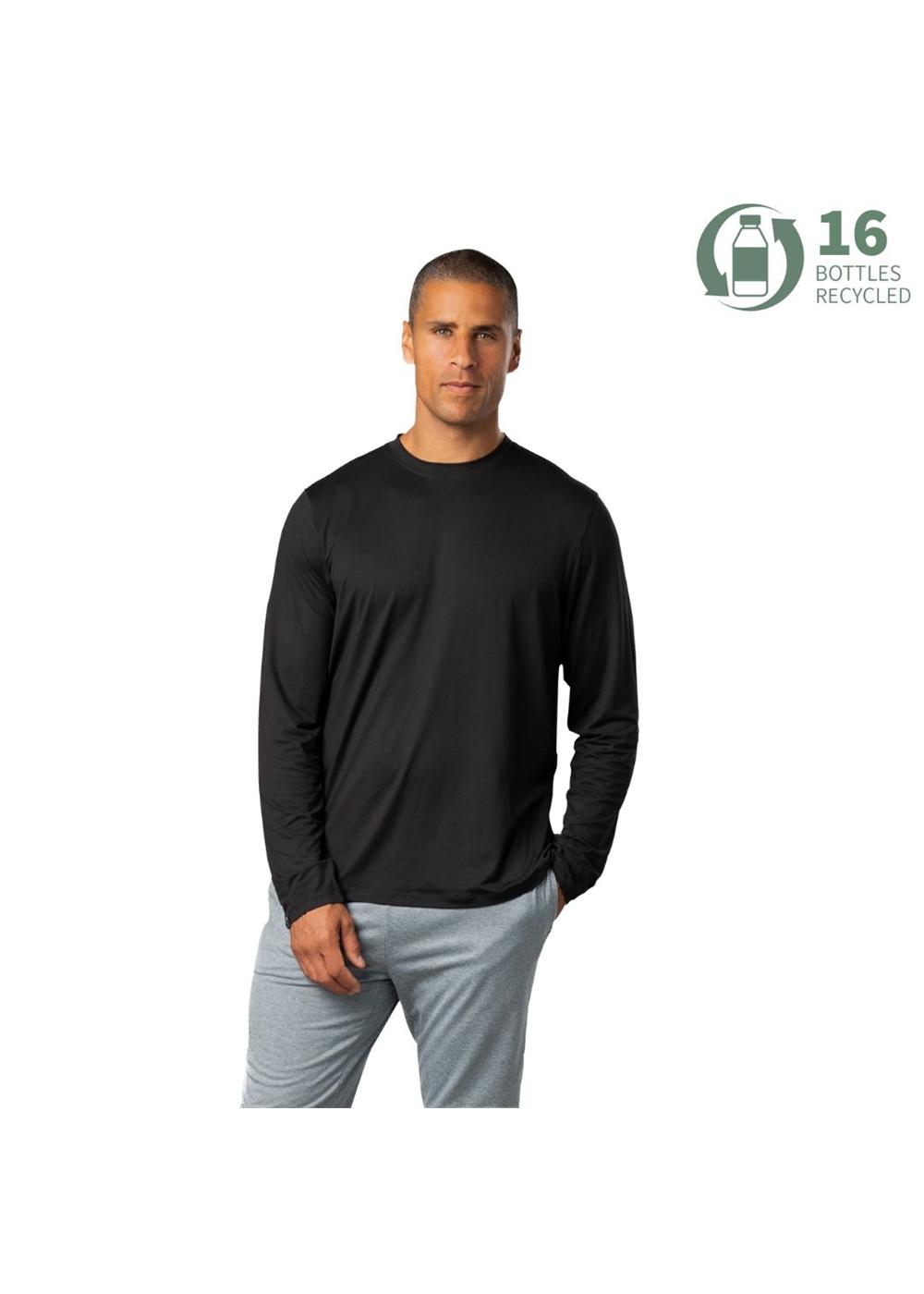 Storm Creek Men's Varsity Long Sleeve T-shirt 5