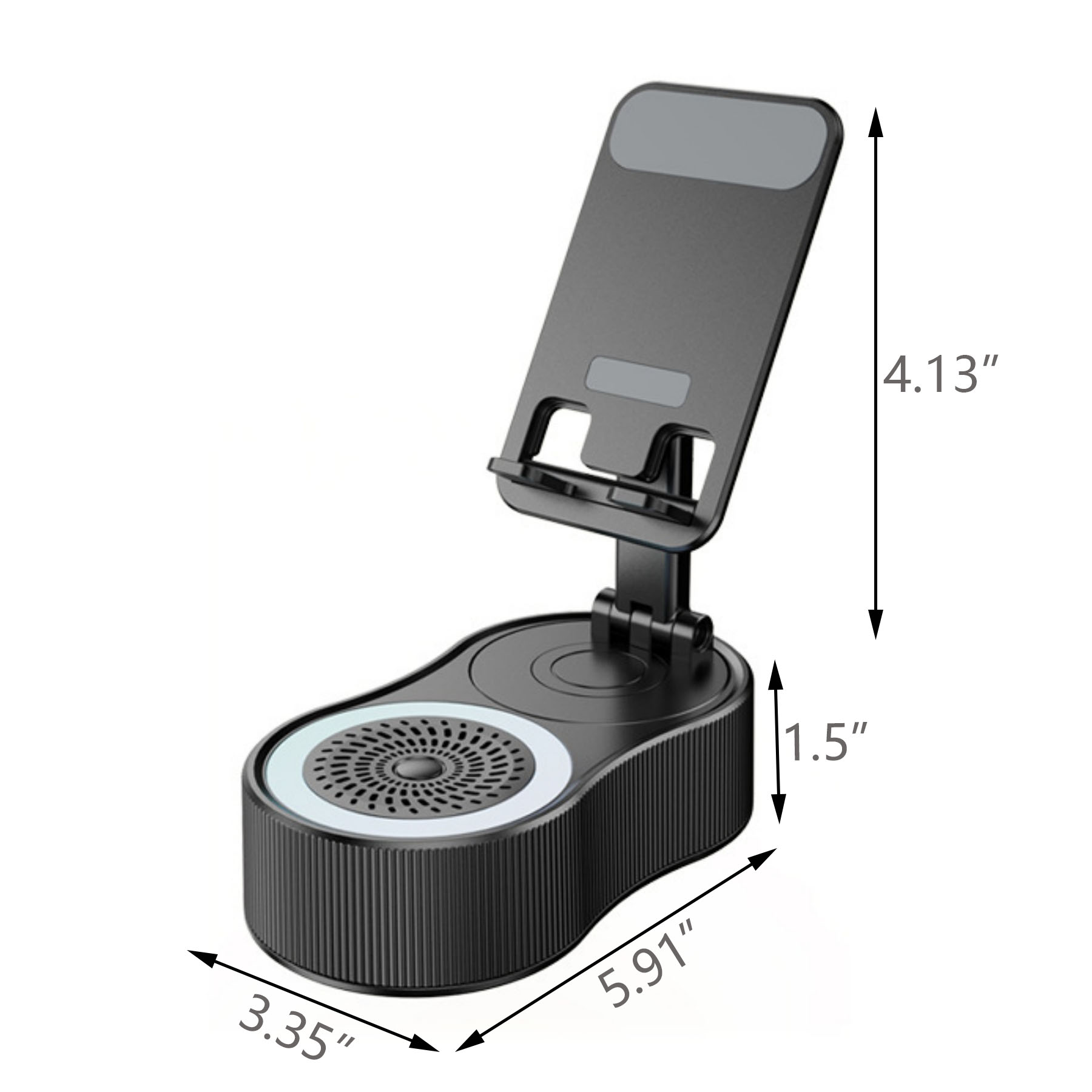 Phone Stand with Bluetooth Speaker 4