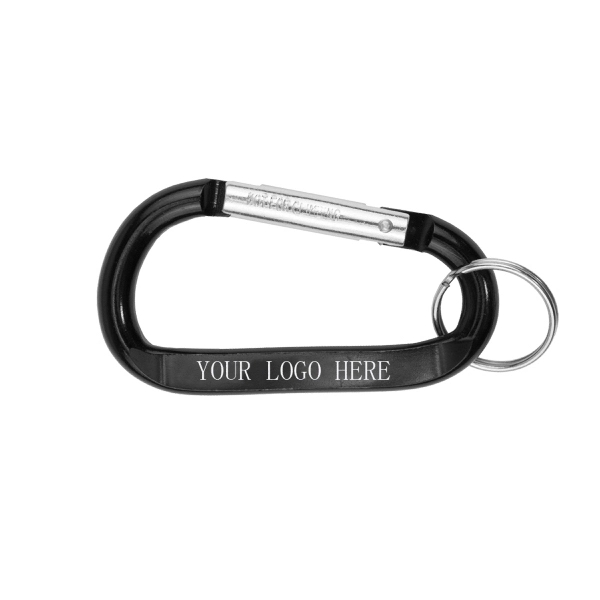 Promotional carabiner Key Tag 2