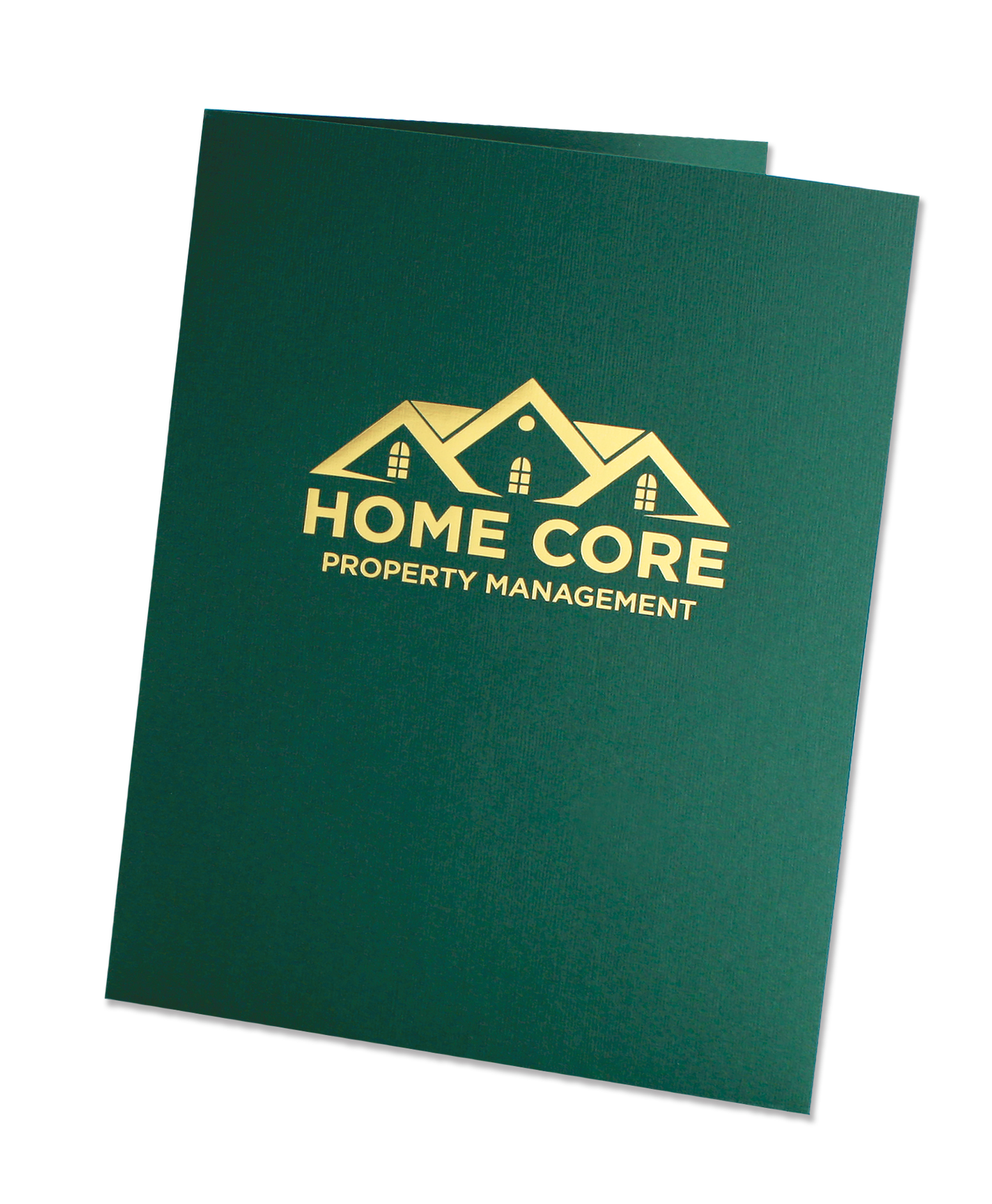 Large Presentation Folders with Foil Stamped Imprint 2