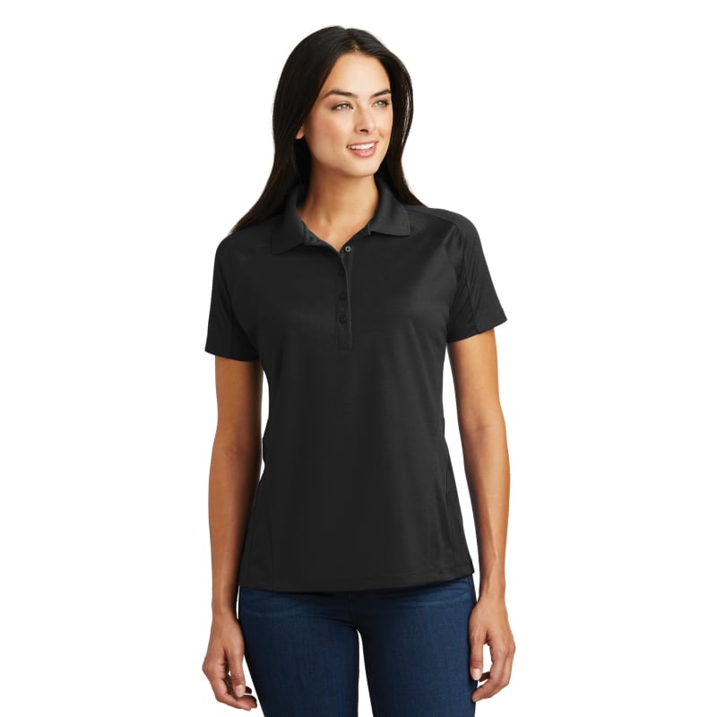 Sport-Tek Women's Dri-Mesh Pro Polo. 17